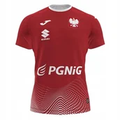 Koszulki sportowe męskie - Koszulka Reprezentacji Polski Piłka Ręczna Joma WM - miniaturka - grafika 1