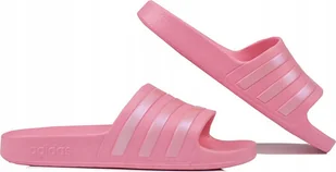 Klapki Damskie Adidas Adilette Aqua Różowe IF6071 r 39 - Klapki i japonki damskie - miniaturka - grafika 1