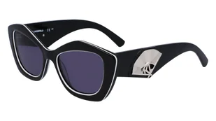 Okulary KARL LAGERFELD KL6127S521800. Okulary przeciwsłoneczne, Kolor czarny. Kobieta. - Karl Lagerfeld - Okulary przeciwsłoneczne - miniaturka - grafika 1