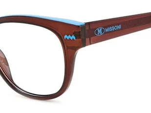 Okulary korekcyjne Missoni MMI 0136 09Q - Okulary korekcyjne, oprawki, szkła - miniaturka - grafika 4