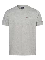 Koszulki męskie - Champion - T-shirt męski, szary - miniaturka - grafika 1