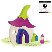 Zabawki kreatywne - Bajkowy domek wróżek 10el - zabawka - miniaturka - grafika 1