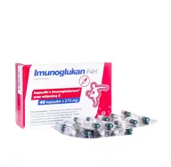 Przeziębienie i grypa - Goldmed Imunoglukan P4H 40 szt. - miniaturka - grafika 1