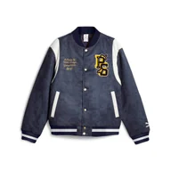 Kurtki męskie - Kurtka męska Puma X STAPLE VARSITY granatowa 62220316-XXL - miniaturka - grafika 1
