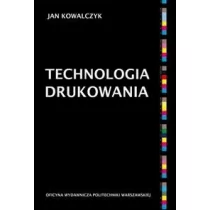 Technologia drukowania Jan Kowalczyk - Podręczniki dla szkół wyższych - miniaturka - grafika 1