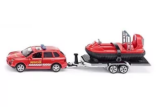 Siku Samochód + przyczepa z poduszkowcem 2549 - Modele do sklejania - miniaturka - grafika 2