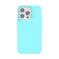 Etui i futerały do telefonów - PopSockets Uchwyt do iPhone'a 13 Pro kompatybilny z MagSafe, etui na telefon iPhone 13 Pro, kompatybilne z bezprzewodowym ładowaniem, tylko etui - motyl groszek niebieski - miniaturka - grafika 1