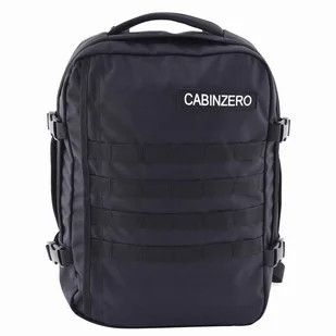 Cabin Zero Military 28L Cabin Backpack Plecak 44 cm absulute black - Plecaki - miniaturka - grafika 5