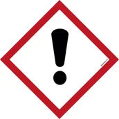 Systemy ekspozycyjne i znaki informacyjne - LD007 PRODUKT ZAGRAŻAJĄCY ZDROWIU, FN - FOLIA SAMOPRZYLEPNA; (100X100MM) - miniaturka - grafika 1