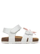 Buty dla dziewczynek - Primigi Sandały 7934700 S Biały - miniaturka - grafika 1