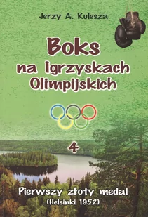 SIGMA Boks na Igrzyskach Olimpijskich 4 KULESZA JERZY A. - Sport i wypoczynek - miniaturka - grafika 1