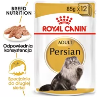 Mokra karma dla kotów - Royal Canin Kot CAT Persian pasztet saszetka 85g - miniaturka - grafika 1