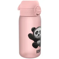 Shakery i bidony sportowe - Dziecięcy mały i szczelny bidon na wodę ION8 BPA Free Panda 0,4 l - miniaturka - grafika 1