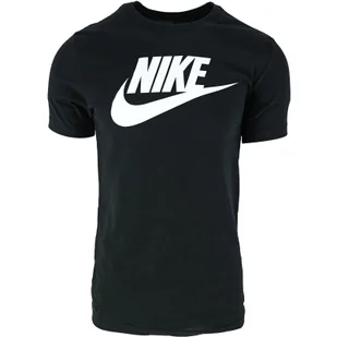 T-Shirt Icon Futura Rozmiar XXL Czarny - AR5004-010 - Koszulki sportowe damskie - miniaturka - grafika 1