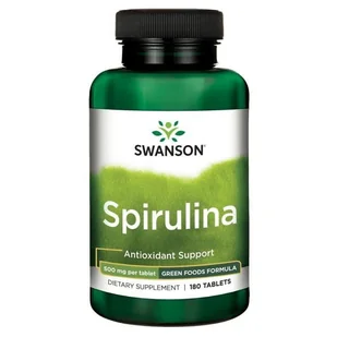 Spirulina 500 mg (180 tabl.) - Suplementy diety - miniaturka - grafika 1