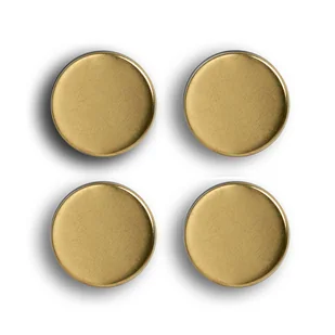 Komplet magnesów, 4 sztuki, Ø 2,3 cm - Magnesy - miniaturka - grafika 1