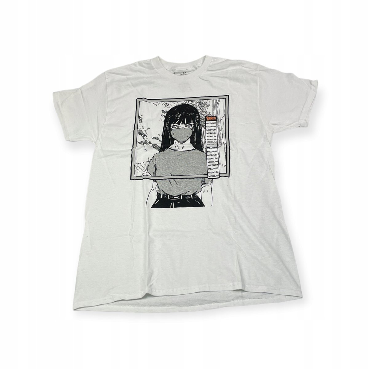 Koszulka T-shirt męski okrągły dekolt SPENCER'S THREADLESS M