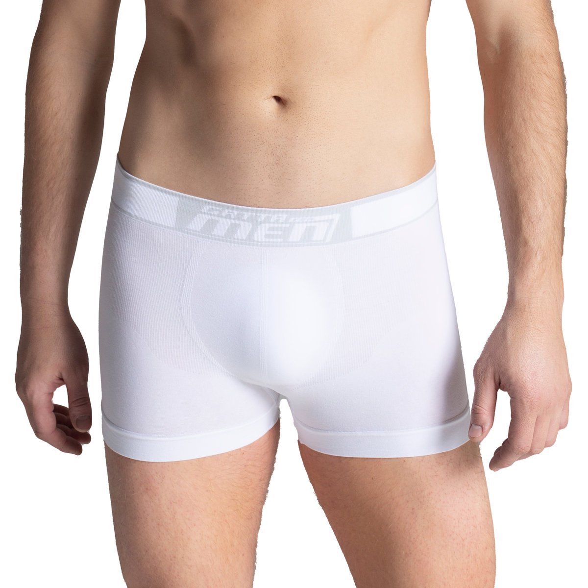 Majtki męskie-Boxer Cotton Gatta białe r. M - bokserki męskie, szeroki ściągacz, wygodne, elastyczne, miękkie, miłe,