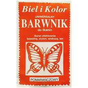 Farby i media malarskie - czakos Barwnik do tkanin "Motyl", pomarańczowy, Biel i Kolor, 10 g CZ-BT-005 - miniaturka - grafika 1