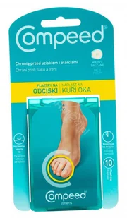Johnson&Johnson POLAND SP. Z O.O. PLASTER COMPEED Plastry na odciski między pa - Pielęgnacja stóp - miniaturka - grafika 2