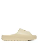 Klapki i japonki damskie - Lacoste Klapki 7-49CFA0025 Beżowy - miniaturka - grafika 1