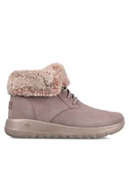 Botki damskie - Skechers Botki On-The-Go Joy Plush Dreams 144042/DKTP Różowy - miniaturka - grafika 1
