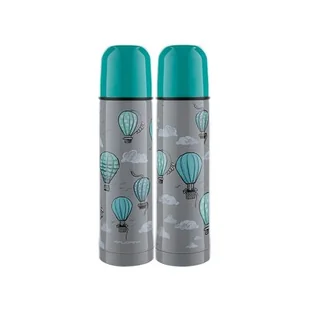 Termos nierdzewny Forever Young balony 250 ml wielokolorowy - Termosy - miniaturka - grafika 1