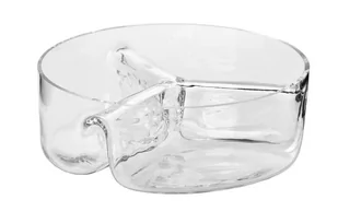 Salaterka trójdzielna KROSNO Seweet&Savoury, 24 cm - Miski i półmiski - miniaturka - grafika 1