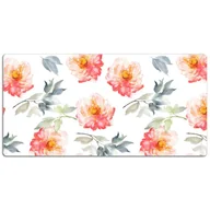 Podkładki na biurko - Ochronna mata na biurko Wiosenne kwiaty 120x60 cm, Dywanomat - miniaturka - grafika 1