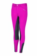 Bryczesy - Pikeur Bryczesy BRADDY GRIP młodzieżowe - pink - miniaturka - grafika 1