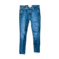 Spodnie męskie - Calvin Klein Jeans Męskie Spodnie Jeansowe Skinny Mid Rise W28 - miniaturka - grafika 1