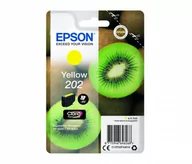 Tusze zamienniki - THI Tusz Yellow EPSON 202XLzamiennik C13T02H44010 (C13T02F44010) WOX-E202YN - miniaturka - grafika 1