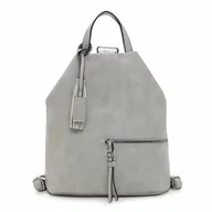 Plecaki - Tamaris Nele Plecak miejski 40 cm lightgrey - miniaturka - grafika 1