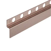 Akcesoria do armatury i ceramiki - Balneo Listwa spadkowa przyścienna - Wall Stripe COPPER 120 cm LEWA - miniaturka - grafika 1