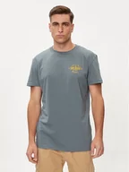 Koszulki męskie - DC T-Shirt Chain Gang Tss ADYZT05348 Szary Regular Fit - miniaturka - grafika 1