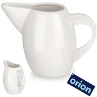 Dzbanki i imbryki - MLECZNIK PORCELANOWY DZBANUSZEK DZBANEK NA MLEKO SOSJERKA 200ML MONA ORION 155307 - miniaturka - grafika 1