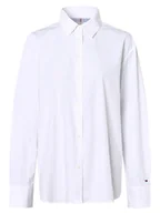 Koszule damskie - Tommy Hilfiger - Bluzka damska, biały - miniaturka - grafika 1