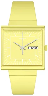 Zegarek Zegarek Swatch SO34J700 WHAT IF…LEMON? - Zegarki męskie - miniaturka - grafika 1