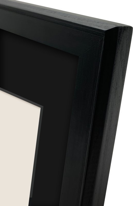 Ramka Focus Focus Darcey Black 20x30/PP 15x20
