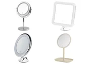 Lusterka do makijażu - CIEN lusterko podświetlane, diody LED na obwodzie z możliwością ściemniania - miniaturka - grafika 1