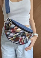 Nerki - Kolorowa nerka niebieska - miniaturka - grafika 1