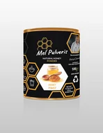 Przeziębienie i grypa - Mel Pulveris Honey Powder Natural, Miód w Proszku, 150g - miniaturka - grafika 1