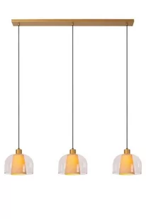 Gunhild lampa wisząca 3xE27 złota 30460/03/60 - Lampy sufitowe - miniaturka - grafika 1