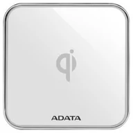 Ładowarki do telefonów - Adata A-DATA Wireless Charging Pad CW0100 5V White (ACW0100-1C-5V-CWH) - miniaturka - grafika 1