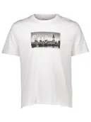 Koszulki męskie - Pepe Jeans Koszulka w kolorze białym - miniaturka - grafika 1