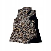 Bluzki damskie - Bluzka damska ramiączka TOMMY HILFIGER L - miniaturka - grafika 1