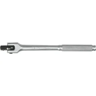 Topex pokrętło do nasadek, z przegubem, 1/2&apos;&apos;, 250mm, , 38D557 - Klucze i nasadki - miniaturka - grafika 1
