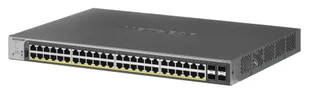Switch Netgear GS752TPP-300EUS 52p PoE 760W (PoE+: 48p) Managed Gigabit - Switche - miniaturka - grafika 1