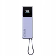 Powerbanki - Powerbank z kablem Xiaomi szybkie ładowanie 90W 10000mAh 165W USB-C/USB-C - miniaturka - grafika 1