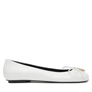 Baleriny Furla Ballet Ballerina YJ00BAL W36000 1704S Biały - Baleriny - miniaturka - grafika 1